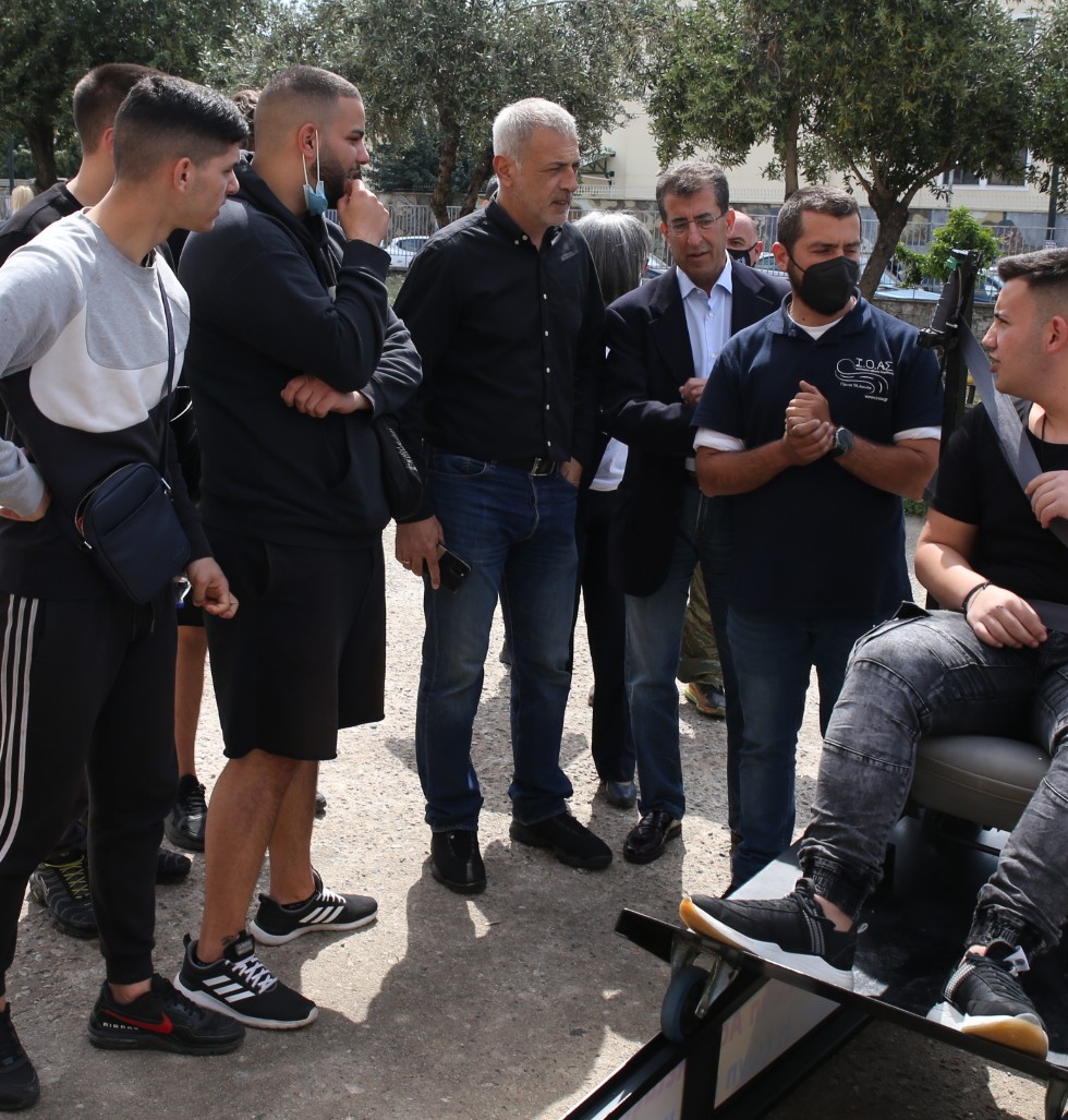 Καμπάνια για την οδική ασφάλεια απ’ τον δήμο Πειραιά και το Ι.Ο.ΑΣ.