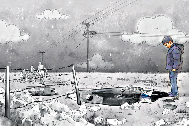 «Eχε το νου σου στο παιδί»