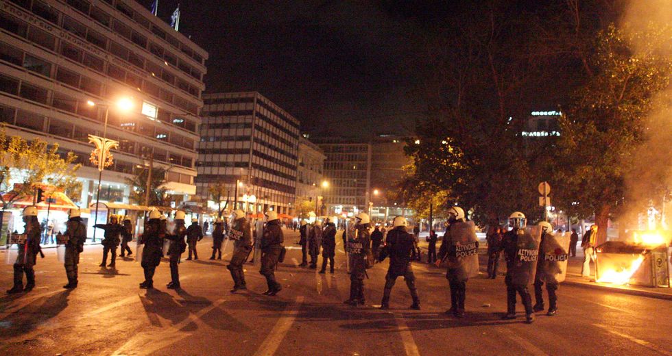 Ο συγκρουσιακός κύκλος 2008- 2015: ο ξεσηκωμός «από τα κάτω»