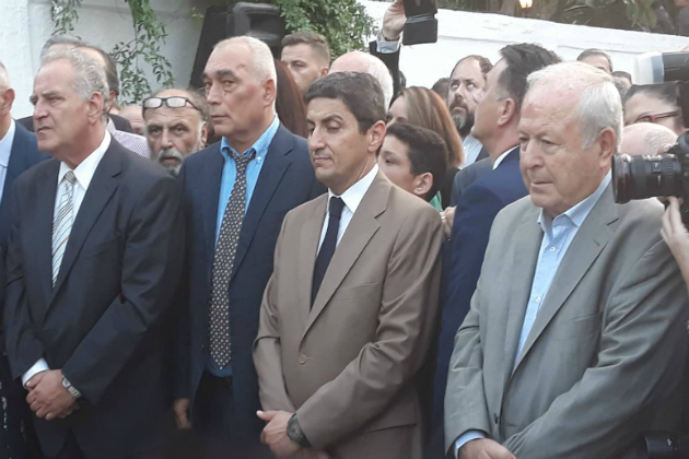 Χανιά: Παρουσία Κυριάκου και Ντόρας, η οδός «Κων. Μητσοτάκη»