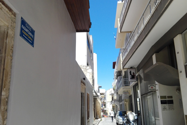 Μητσοτάκης και… Καζαντζάκης