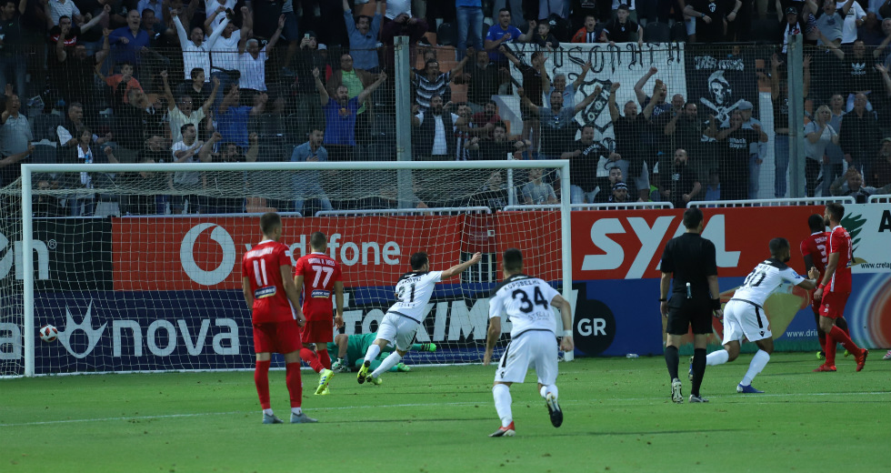 Στο… 95′ έμεινε ο ΟΦΗ στη Super League