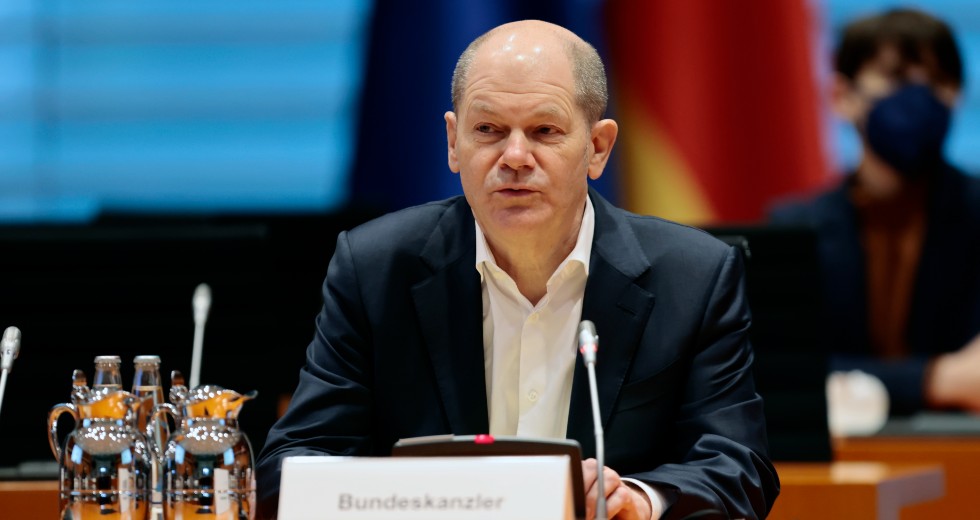 Σολτς: Η Ουκρανία δεν συμβουλεύτηκε τη Γερμανία πριν την εισβολή στο Κουρσκ
