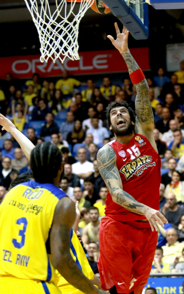 Ένα εύκολο βράδυ για τον Ολυμπιακό στην Euroleague