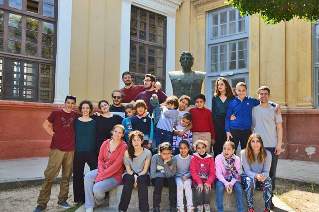 «Επιασε λιμάνι» στην Αλεξάνδρεια!