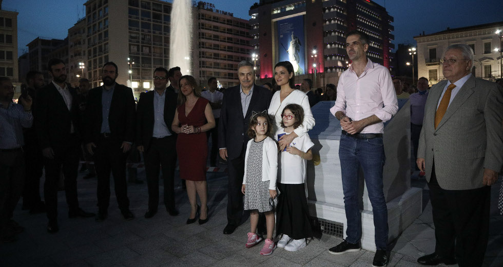 Στην Ομόνοια δεν κολλάει, δεν είναι και… Αγίου Γεωργίου
