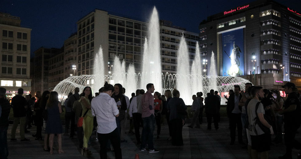 Επέπληξε ευγενικά τον Μπακογιάννη για την φιέστα στην πλατεία