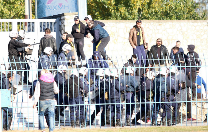 Επεισοδιακή ισοπαλία για τον Άρη στη Χρυσούπολη