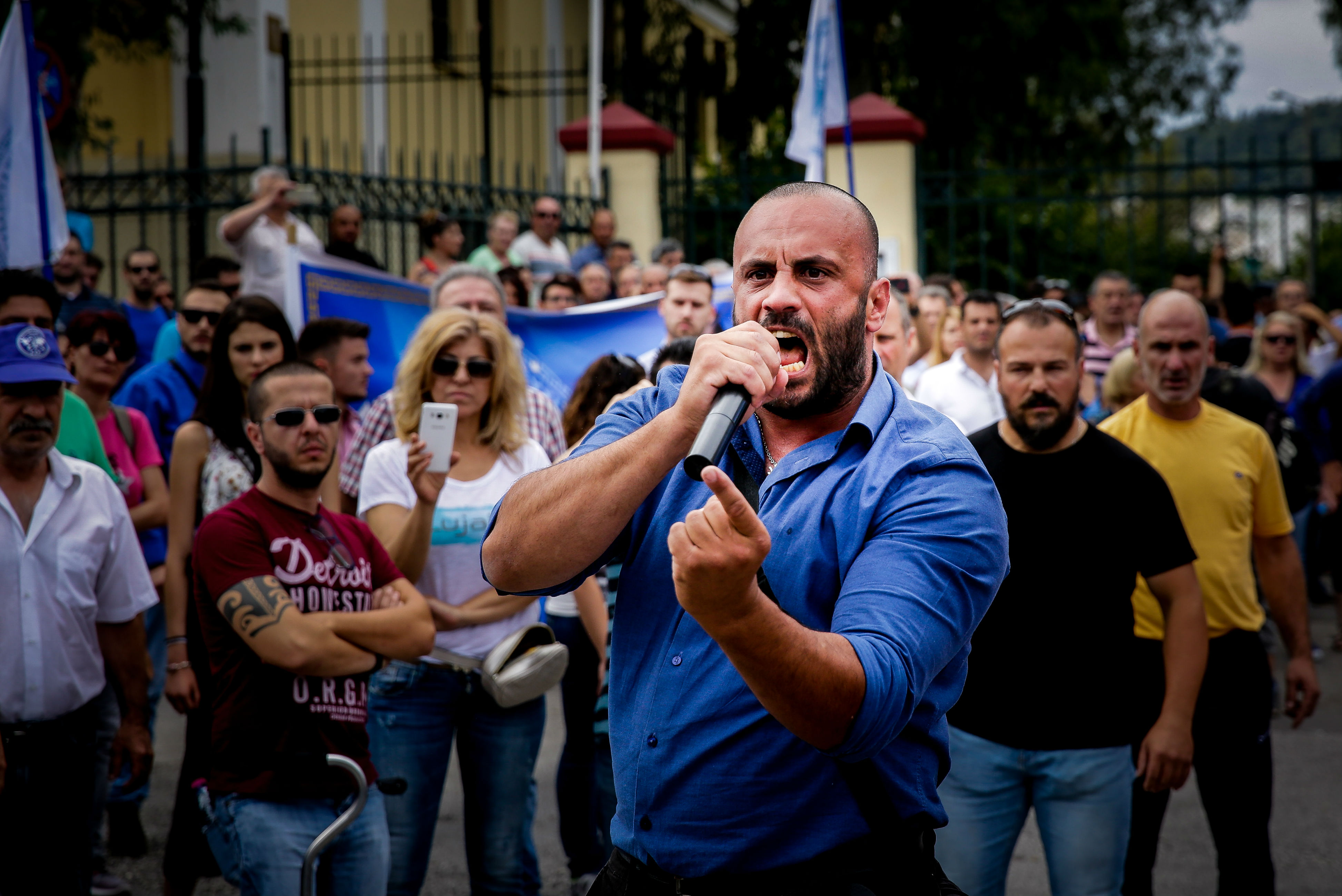 Στον ανακριτή για βαρύτατα κακουργήματα ο Σώρρας