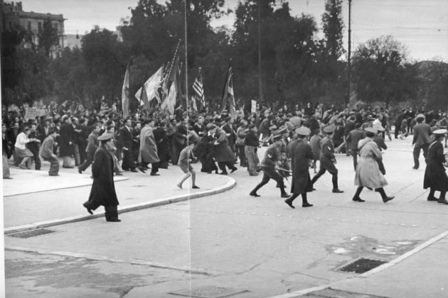 Δεκέμβρης 1944: Σημείο καμπής για τις εξελίξεις