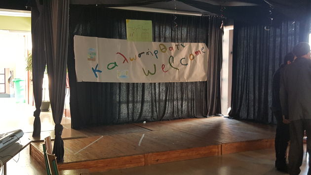 Δίδαξαν αλληλεγγύη στο Ωραιόκαστρο