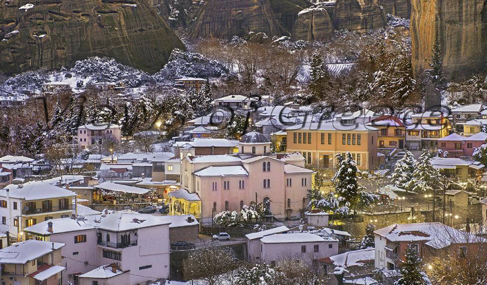 Χειμερινή εξόρμηση σε έξι πανέμορφα και χιονισμένα χωριά της ορεινής Θεσσαλίας