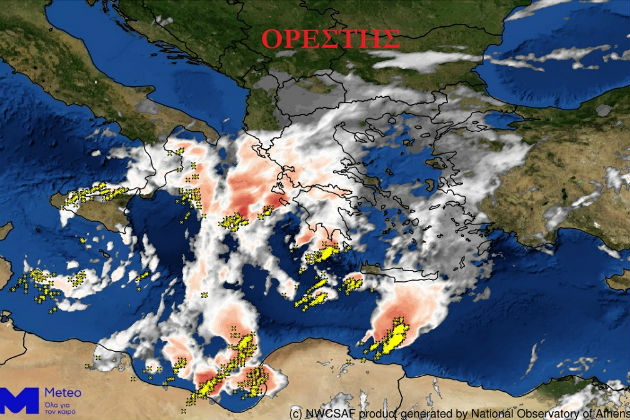 Έντονα καιρικά φαινόμενα στα δυτικά και νότια