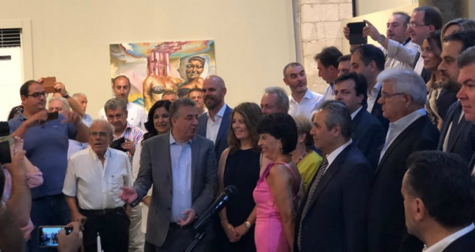 Ορκίστηκε το νέο Περιφερειακό Συμβούλιο Κρήτης