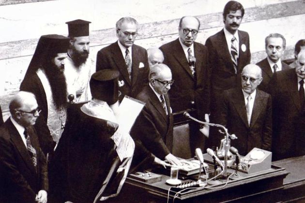 Ο κομματάρχης Πρόεδρος