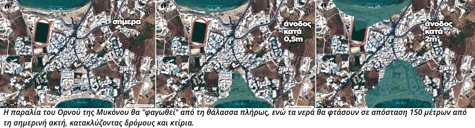 Τα δειλά βήματα της Ελλάδας για τις επιπτώσεις της κλιματικής αλλαγής