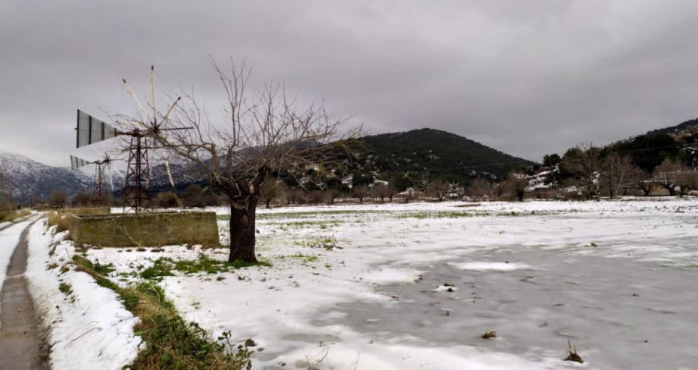 Προβλήματα από τα έντονα καιρικά φαινόμενα στην Κρήτη