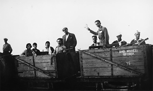 Σκάλα Ωρωπού, νοσταλγικές εικόνες από το 1930 έως το 1960