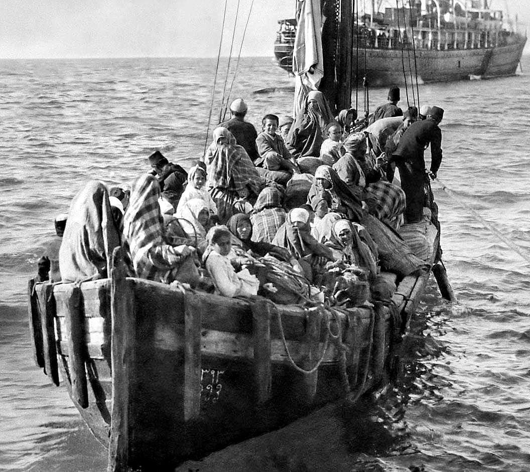Σκάλα Ωρωπού, νοσταλγικές εικόνες από το 1930 έως το 1960