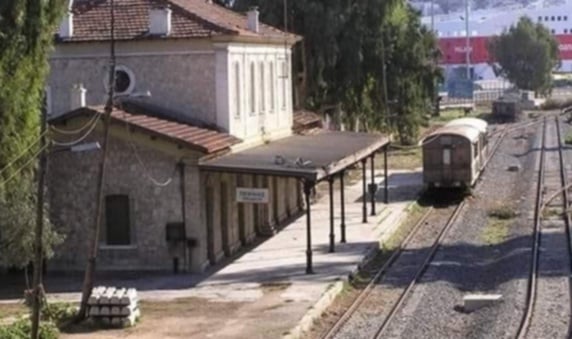 «Σπίτι του Ρεμπέτικου» ο ιστορικός σταθμός του ΟΣΕ του Αγίου Διονυσίου