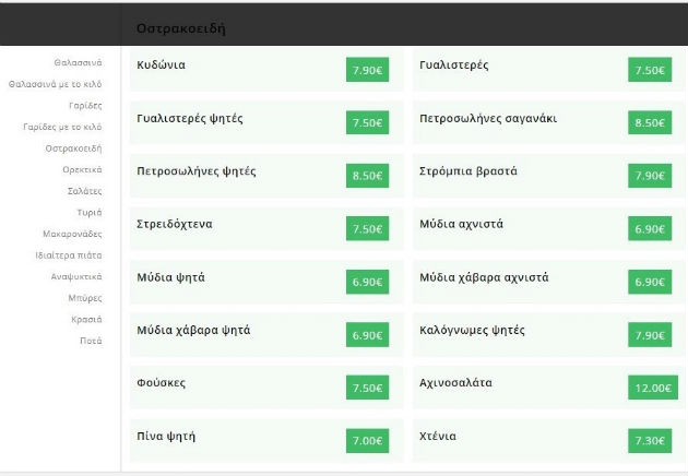 «Πετροσωλήνες αχνιστοί με λάδι τρούφας»