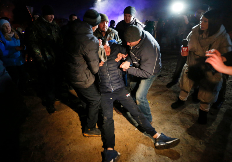 Ρατσιστικό ξέσπασμα στην Ουκρανία λόγω κορονοϊού