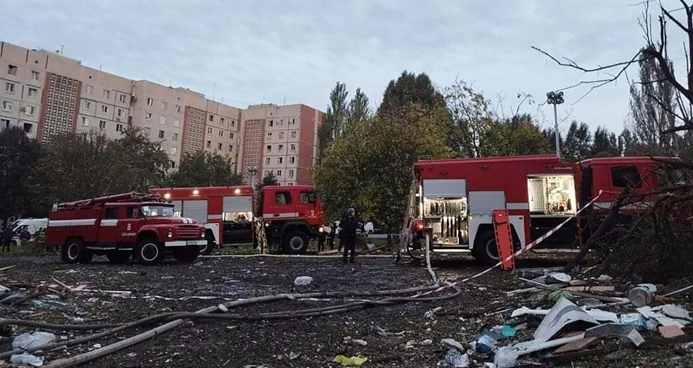 Πυραυλικά χτυπήματα στη Ζαπορίζια: Δεκάδες νεκροί και τραυματίες