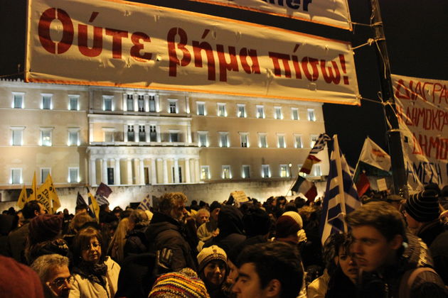 «Είμαστε πολιορκημένοι, αλλά όμως ελεύθεροι»