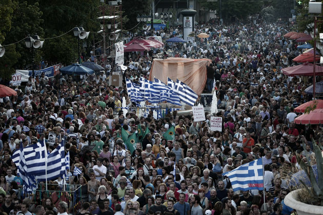 «Οχι σε τελεσίγραφα και διχασμό»