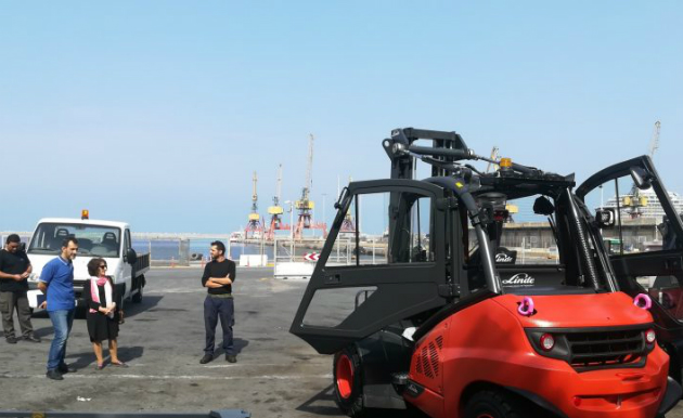 Εκσυγχρονίζεται ο μηχανολογικός εξοπλισμός στο λιμάνι του Ηρακλείου