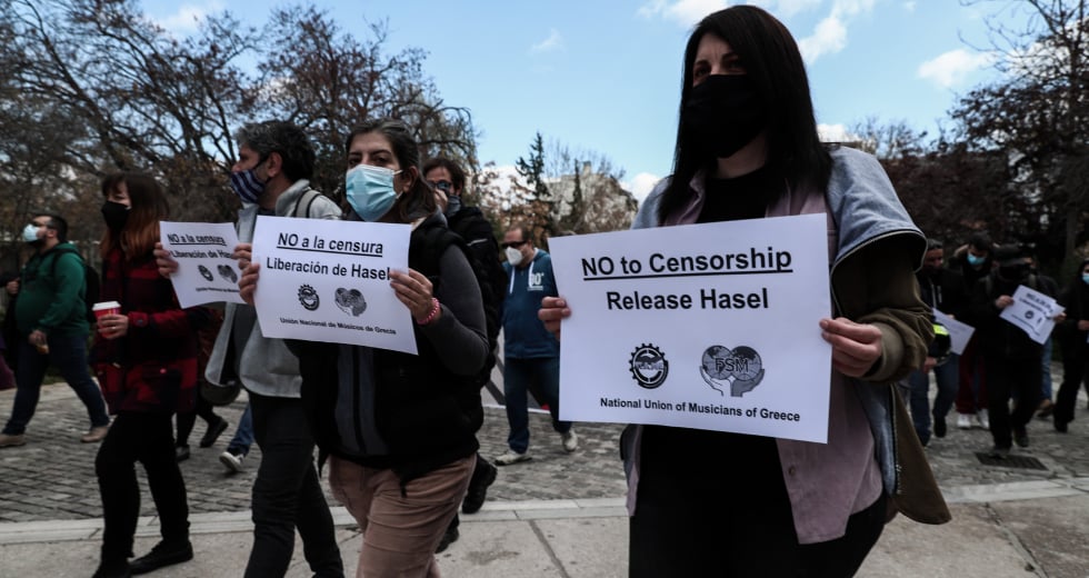 «Ελευθερώστε τον Πάμπλο Ασέλ»