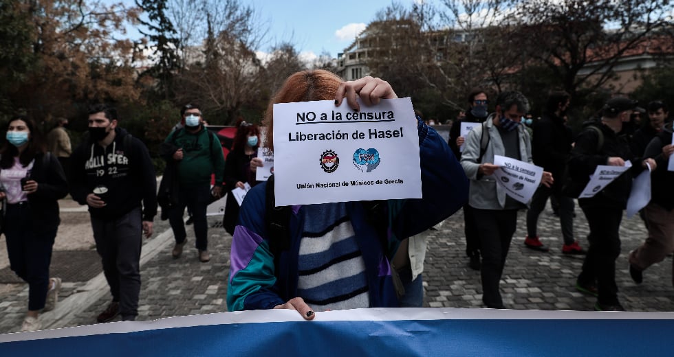 «Ελευθερώστε τον Πάμπλο Ασέλ»