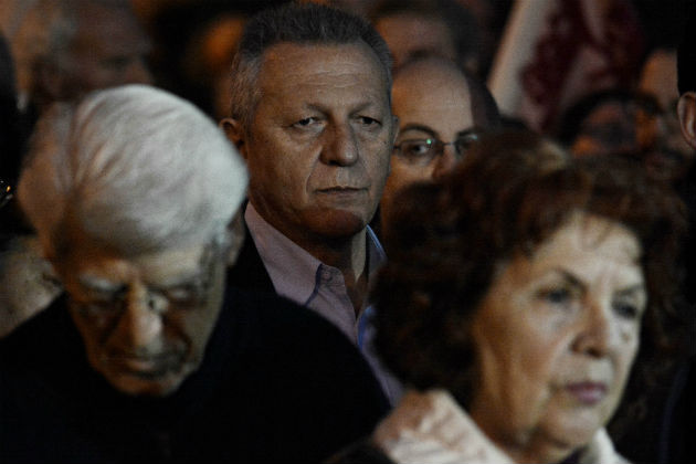 Διαμαρτυρία εναντίον της παρουσίας του ΝΑΤΟ στο Αιγαίο
