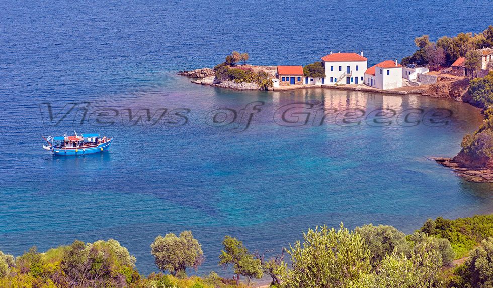 Ξεκουράζουμε την ψυχή μας στη γαλήνη του Παγασητικού κόλπου…