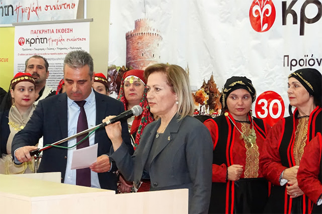 Τα κρητικά προϊόντα ταξιδεύουν στη Θεσσαλονίκη