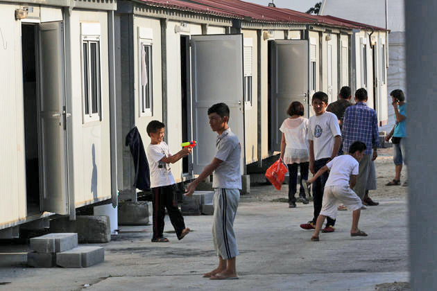 Στον Ελαιώνα με πούλμαν 207 Σύροι