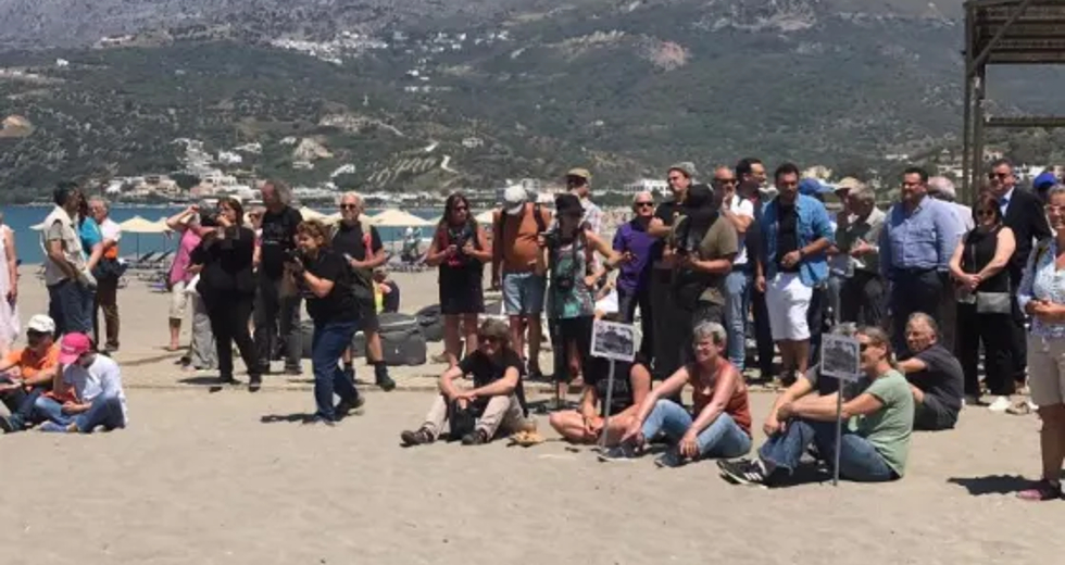 SOS Πλακιάς: Η μεγάλη κινητοποίηση για τον Παλίγκρεμνο [Φωτογραφίες + Βίντεο]