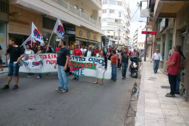 Δυναμικές οι συγκεντρώσεις σε όλη την Κρήτη