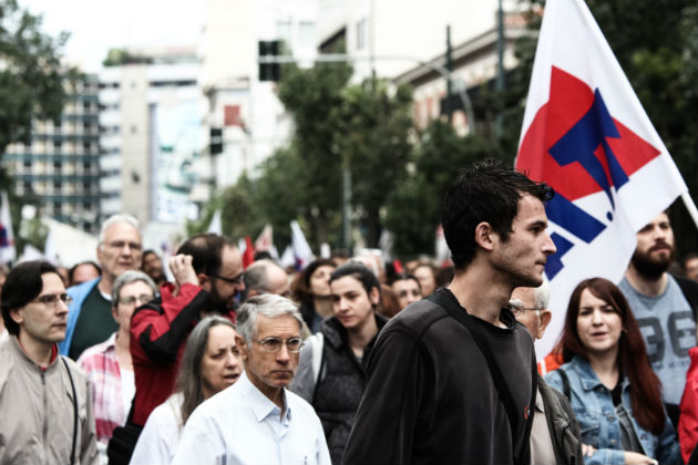 Συλλαλητήρια μετά μουσικής