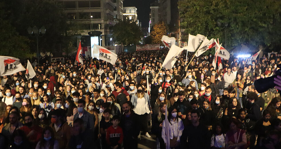 «Ο αγώνας συνεχίζεται. Δεν τελείωσε τίποτα»