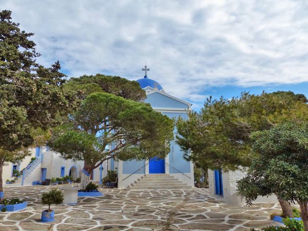 Η Παναγιά γιορτάζει στο Αιγαίο