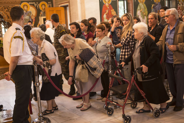 Και η Παναγιά Σουμελά μαζί μας