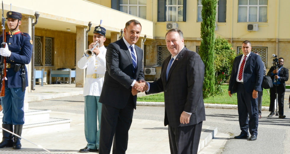 Μήνυμα Πομπέο σε Τουρκία: Απαράδεκτες οι παράνομες γεωτρήσεις