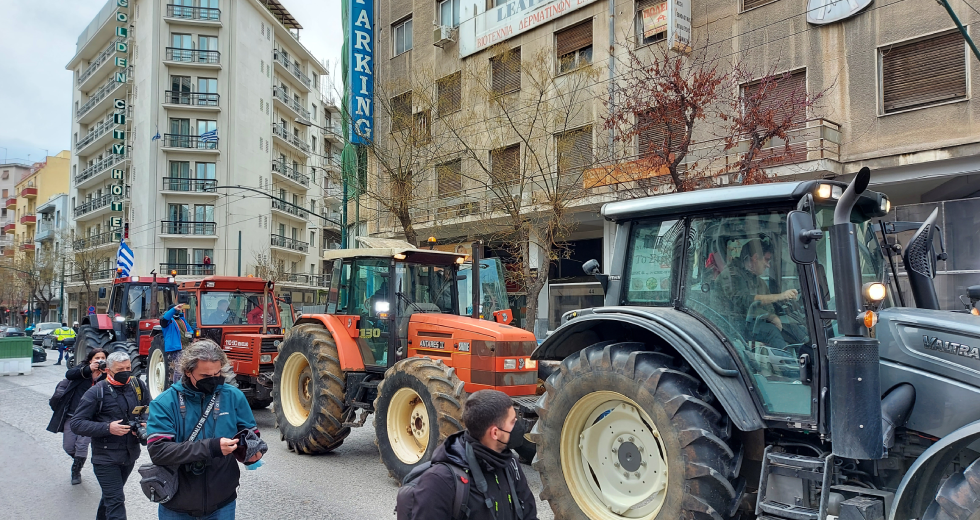 Παναγροτικό συλλαλητήριο για την επιβίωση της υπαίθρου