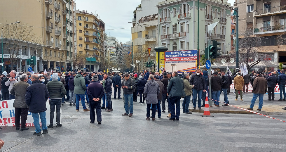 Παναγροτικό συλλαλητήριο για την επιβίωση της υπαίθρου