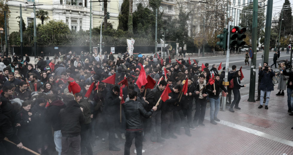 Μαζική συμμετοχή στο συλλαλητήριο κατά του νομοσχεδίου Κεραμέως