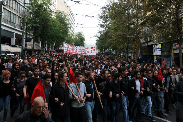 Μαζικό το πανεκπαιδευτικό συλλαλητήριο
