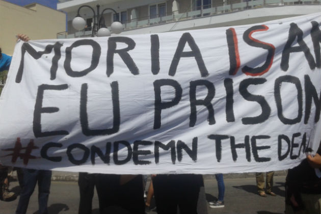 Επίσκεψη με έντονο συμβολισμό