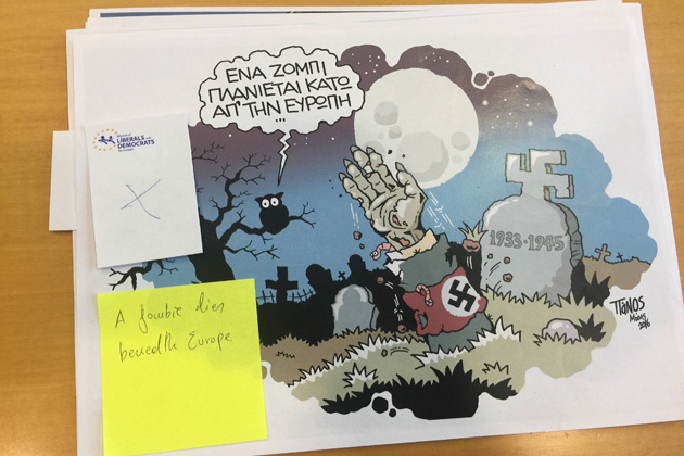 «Ε όχι και μέσα στο σπίτι μας»