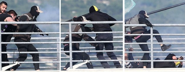 Ταυτοποιήθηκαν 23 χούλιγκαν της ΑΕΚ και του ΠΑΟΚ